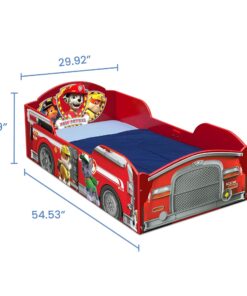 Delta Children Wood Toddler Bed - Greenguard Gold Certified, Nick Jr. PAW Patrol 49 71xJC4vgL5L