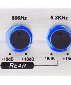 BOSS Audio Systems AVA1210 7 Band Pre-Amp Car Equalizer with Gold-Plated Front Rear and Subwoofer Outputs 7-Band Pre-Amp EQ 15 71xJDCKUpnL