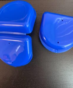 Pureline Oralcare Retainer Box Orthodontic, Set of 2, colors may vary 13 71xJMDIzhaL