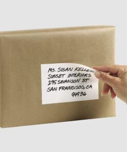 Avery Removable Labels, 4" x 6" Blank Labels, Laser/Inkjet Printable Labels, 40 Labels per Pack (5454) 18 71xJNvVdUTL