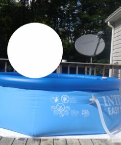 Intex 8ft X 30in Above-Ground Pool Easy Set Pool Set with Filter Pump 8 ft x 30 in 61 71xJWgDT7L