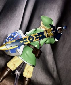 Good Smile The Legend of Zelda: Skyward Sword Link Figma Action Figure 83 71xJZLsE9L