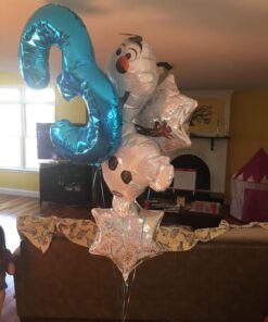 Anagram Frozen Blue 3rd Disney Movie Birthday Party Balloons Decorations Supplies 21 71xJnSWwnCL