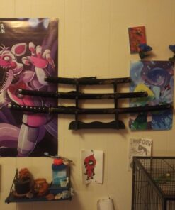 Master Cutlery 3 Piece Dragon Samurai Sword Set with Stand 30 71xJonzEMhL