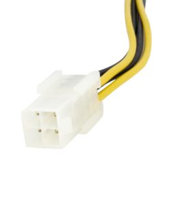 StarTech.com 6 Inch 4 Pin to 8 Pin EPS Power Adapter with LP4 - F/M - ATX to EPS Power Adapter (EPS48ADAP), Black 8 71xJpw LMyL