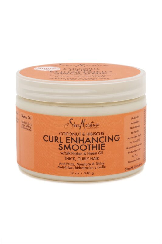 Shea Moisture Coconut Hibiscus Curl Enhancing Smoothie, multi, 12 Ounce (290223 )