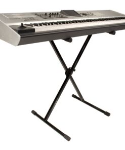Ultimate Support IQ-1000 IQ Series X-style Keyboard Stand Single-braced Tubing - 100 lbs. Capacity 13 71xK7zj1jYL