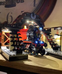 BRIKSMAX Led Lighting Kit for Harry Potter Hogwarts Express- Compatible with Lego 75955 Building Blocks Model- Not Include The Lego Set 19 71xKBTp5EBL