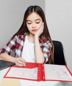 Colored 3-Prong Plastic Folders with Pockets (6 Pack, Assorted Colors), Folders with Labels, 2-Pocket School Folders , Pocket Folders with Fasteners, Tear-Resistant, Acid Free 6 Vibrant 6 Pack 17 71xKC4iV3kL