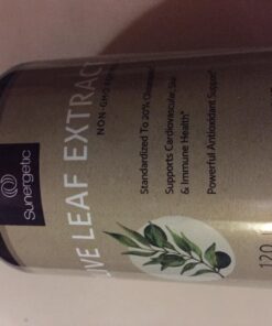 Premium Olive Leaf Extract Capsules – Standardized to 20% Oleuropein – Super Strength Olive Leaf Exact Supplement Supports Immune System & Cardiovascular Health – 750mg Per Capsule – 120 Capsules 15 71xKCKyGs7L