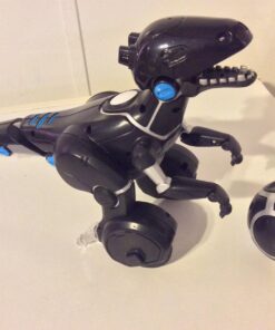 WowWee Miposaur: Interactive Dinosaur Robot Toy, Ages 8+, No Assembly Required 58 71xKGm1nzRL