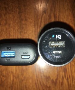 Anker PowerCore II 6700, Compact Portable Charger for iPhone X / 8/8 Plus, Samsung, and Other Smartphones Black 49 71xKItQRuVL