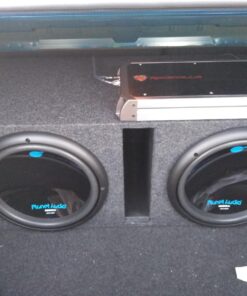 Planet Audio AC12D 12 Inch Car Subwoofer - 1800 Watts Max, Dual 4 Ohm Voice Coil, Sold Individually, For Truck Boxes and Enclosures, Hook Up To Amplifier 31 71xKbmSIYqL