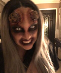 Mehron Makeup ProColoRing Bruise 5 Color Wheel for Special Effects & Movies | Bruise Makeup Kit | SFX Paint | Halloween Special Effects Makeup 31 71xKpSMZTBL