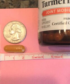 ORGANIC INDIA Turmeric Curcumin Herbal Supplement - Joint Mobility & Immune System Support, Healthy Inflammatory Response, Whole Root Supplement, Organic Trikatu, USDA Certified Organic - 90 Capsules 90 Count (Pack of 1) 21 71xKzWnEy9L