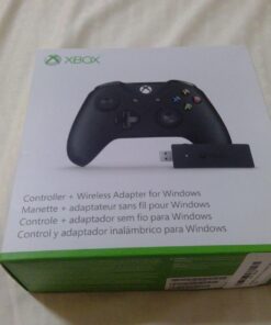 Microsoft Xbox One Controller + Wireless Adapter for Windows 10 15 71xL13yHBbL