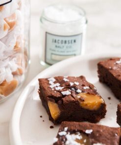 Jacobsen Salt Co. Salty Caramels Snacking Candy, 7 OZ Box contains 24 Pieces Salty Caramel 6.5 Ounce (Pack of 1) 9 71xL7gctvbL