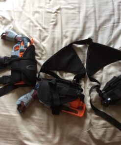 NERF Zombie Strike Hammershot Blaster (Amazon Exclusive) Frustration-Free Packaging 24 71xLDQd3tvL