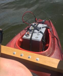 Minn Kota Endura C2 30 Freshwater Transom Mounted Trolling Motor (30" Shaft) 47 71xLYpOudgL