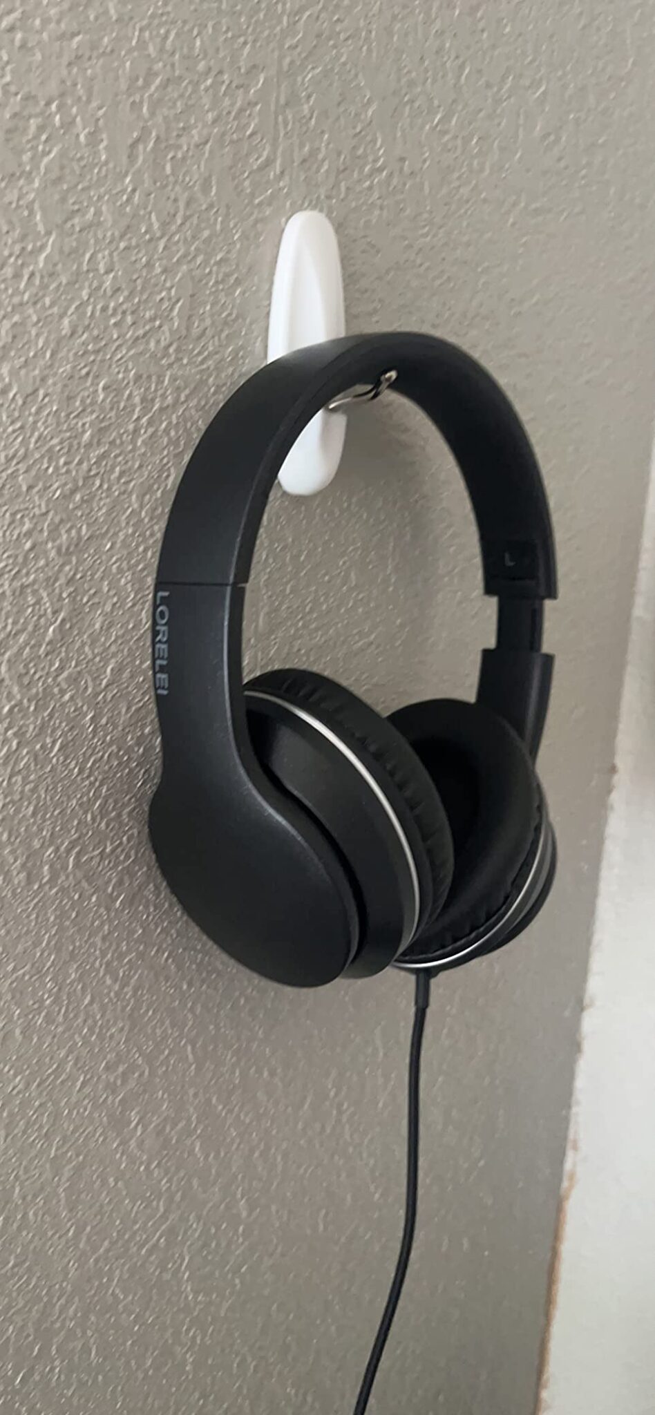 LORELEI X6 OverEar Headphones With Microphone, Lightweight Foldable