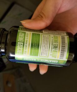 Zhou Natural Caffeine Pills 100mg with L-Theanine 200mg, Nootropic Supplement, Clean Energy, Endurance and MentalFocus, Non-GMO, Vegan, Gluten-Free, 60 Capsules 26 71xLj6F6bFL