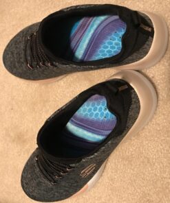 Dr. Scholl's Memory Fit Plus Massaging Gel, Comfort Insoles, Memory Foam & Gel, All-Day Comfort, Arch Support, Distributes Pressure,Shock Absorbing,Trim Insert to Fit Shoe, Women Size 6-10, 1 Pair 16 71xLmE0plIL