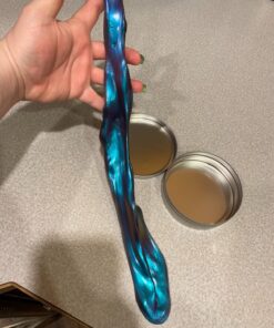 Crazy Aaron's Thinking Putty 4" Tin - Super Illusions Super Scarab - Multi-Color Putty, Soft Texture - Never Dries Out 67 71xLtRiI1GL