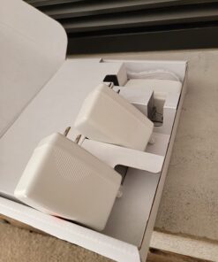 NETGEAR Orbi Whole Home Tri-Band Mesh WiFi 6 System (RBK653) – Router with 2 Satellite Extenders, Coverage Up to 6,000 Square Feet, 40 Devices, AX3000 (Up to 3Gbps) AX3000 | 3-Pack 57 71xMNf9CeQL