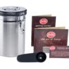 Friis 16oz Stainless Steel Coffee Vault Canister, 16-Ounce 4 71xMP2oD9L