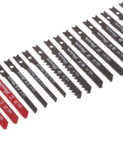 Task 09962 Universal Shank Jig Saw Blade Set with Pouch, 20-Piece, Assorted Blades for Wood, Metal, Drywall, Tile, Pastic and More 7 71xMuFil0TL