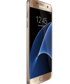 Samsung Galaxy S7 Factory Unlocked Phone 32 GB - Internationally sourced (Asia) version G930FD- Platinum Gold 14 71xNO52aLRL