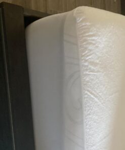 SafeRest Pillow Protector - Pack of 1 - Standard Size Waterproof Pillow Cover - Zippered Pillow Encasement for College Dorm Room, New Home, First Apartment - Cotton Terry, Waterproof, Breathable Standard 1-Pack 15 71xNWQnDOCL