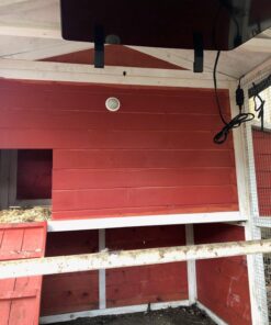 Cozy Products CL Cozy Safe Chicken Coop Heater 200 Watts Safer Than Brooder Lamps, One Size, Black 31 71xO2 gJpkL