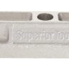 Superior Tool 06020 Tub Drain Wrench (Dumbell Wrench)-Dual Ended Drain Wrench that fits 3/8 or 1/2 Inch Ratchet Wrench Chrome