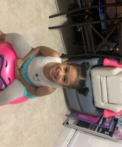 WALIKI Hopper Ball for Kids 3-6 | Hippity Hop | Jumping Hopping Ball | Relay Races | Pink 18” Ages 3-6 (Small) 30 71xORn4JAPL