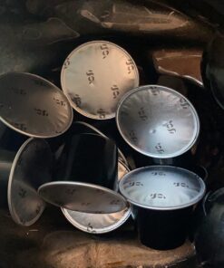 Nespresso Capsules OriginalLine, Cape Town Envivo Lungo, Dark Roast Espresso Coffee Pods, 50 Count Pods, Brews 3.7 Ounce (ORIGINAL LINE ONLY) 10 Count (Pack of 5) 17 71xOlApZ mL