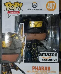Funko Pop! Games: Overwatch - Pharah Vinyl Figure, Amazon Exclusive - 25 71xOvYnsCYL