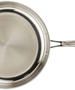 Cuisinart 12 Inch Skillet with Glass Cover, Chef's Classic Collection, 722-30G 10 71xP xzu3KL
