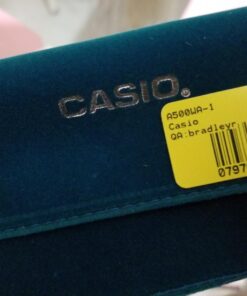 Casio Men's A500WA-1ACF Classic Silver-Tone Watch 14 71xPUPuQU1L