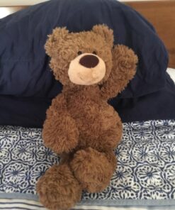 GUND Pinchy Teddy Bear, Premium Stuffed Animal for Ages 1 and Up, Brown, 17” 28 71xPVK3ZSwL