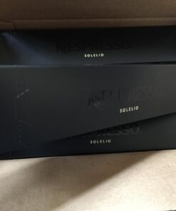 Nespresso Capsules VertuoLine, Solelio, Mild Roast Coffee, Coffee Pods, 7.77 Ounce (VERTUOLINE ONLY), 10 Count (Pack of 3) 31 71xPVgt7z5L