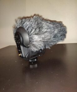 RØDE DeadCat VMP+ Windshield for VideoMic Pro+ Artificial Fur Wind Shield Furry Cover,Grey Deadcat VMP+ - For RØDE VideoMic Pro+ 21 71xPgDpatzL