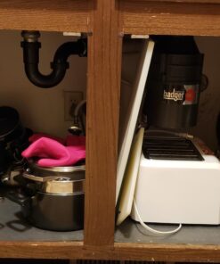 Simple Houseware Cabinet Pantry Pot and Pan Organizer Holder Rack, Bronze 49 71xPlkI2fvL