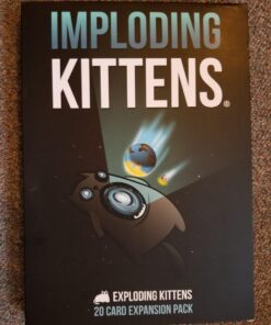 Imploding Kittens Expansion Set - Easy Family-Friendly Party Games - Card Games for Adults, Teens & Kids - 20 Card Add-on Imploding Kittens (Expansion) 37 71xQ0uHXr9L