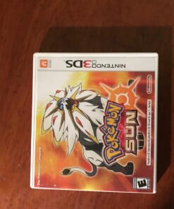 Pokémon Sun - Nintendo 3DS 64 71xQ7G0EclL