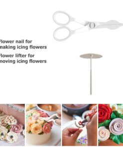 Cakebe Cupcake Decorating Kit 52 pcs Cake Decorating Kit and Cookie Decorating Kit Cake Decorating Set and Cookie Decorating Supplies with 32 Piping Tips 52 PCs Mint Cake Decorating Kit 22 71xQCGDWVML