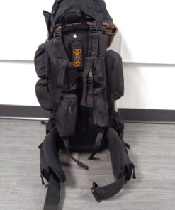 TETON Sports Explorer Internal Frame Backpack Perfect for Hiking, Camping, Backpacking, Rain Cover Included Black 65L 19 71xQEcrnbfL