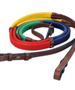 Kincade Pastel Rainbow Reins 5/8"x54" Multi Pastel 4 71xQV5AKqFL