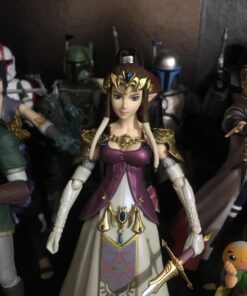Good Smile The Legend of Zelda Twilight Princess Zelda Figma Action Figure 97 71xQdJA9JaL