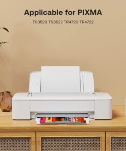 Abfray PG-275 XL/CL-276 XL Multi Value Pack Compatible for PIXMA TS3520 TS3522 and TR4720 TR4722 Printers, Remanufactured Replacement PG275/CL276 High Yield Ink Cartridge for Printer 19 71xQjwAjTGL